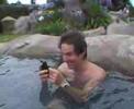 cellphone in the pool