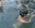 cellphone in the pool