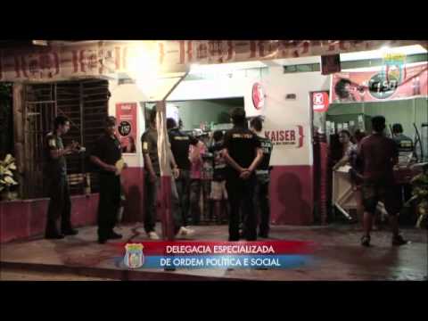 VÍDEO INSTITUCIONAL DA POLICIA CIVIL