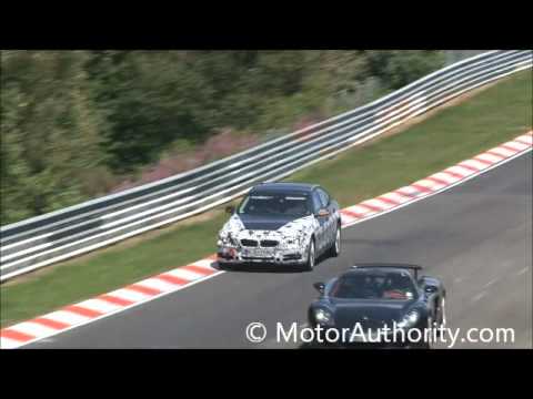 2013 BMW 3-Series Spy Video