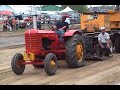 Tractor Pull-massey-harris 444 Tractor Pull-massey-harris 444