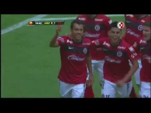 Primer gol de Arango con Xolos (Video cortesÃa de Televisa Deportes)