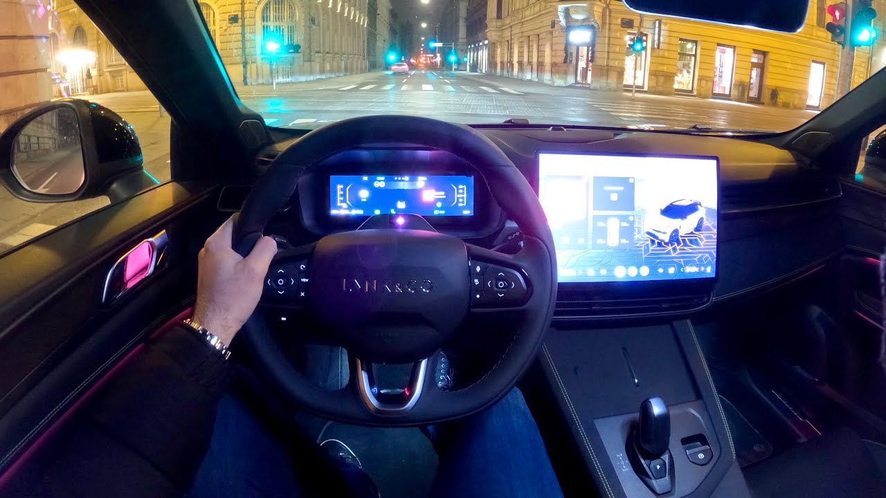 New LYNK & CO 01 2026 FACELIFT - NIGHT POV test drive & REVIEW