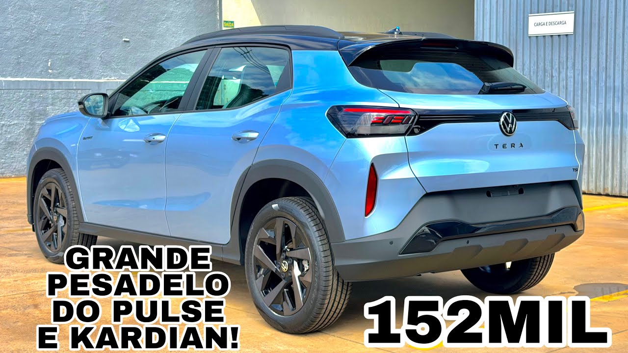 NOVO VOLKSWAGEN TERA HIGHLINE OUTFIT 2026 OUTFIT EM DETALHES | MAIS DE 100MIL UNIDADES PRODUZIDAS!!