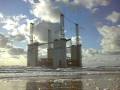 IDC - 2/Plataforma petrolífera en Chiclana / Plateforme pétrolière à Chiclana