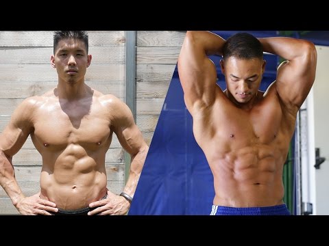 chang - How I went from FAT to six pack abs: http://sixpackshortcuts.com/rd3S Hey guys, It's Mike and I've got the strongest men in the world training abs with me to...