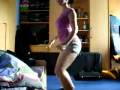 Punjabi Girl Bhangra Practice