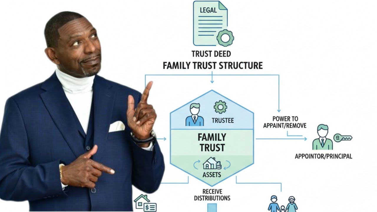 3 Steps To Set Up A Family Trust