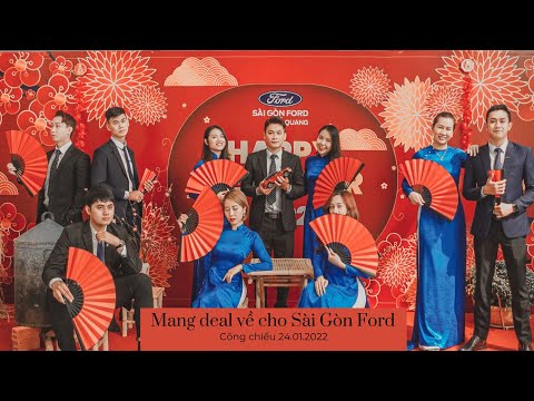 Mang Deal ve cho Sài Gòn Ford Parody - bản thu âm - phóng sự