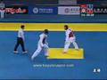 Ali Sari 80kg Men's Quarterfinal Good Luck Beijing 2008