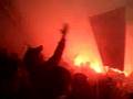 Milan Roma Coregografia a San Siro