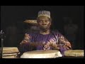 Babatunde Djembe performance. Babatunde Djembe performance.