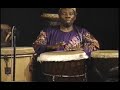 babatunde djembe performance 