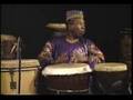 Babatunde Olatunji - Djembe performance