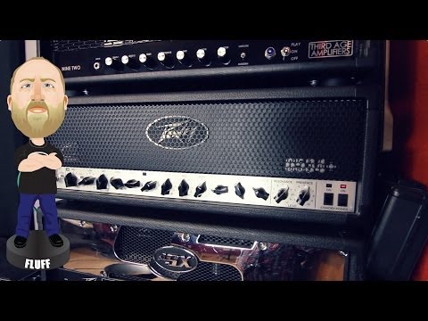 Peavey - Here is my Peavey 6534+ in all of its glory. Heavy, clean, whatever you need. Firebreather EP is out February 4th on iTunes, Spotify, Amazon, etc. You can bu...