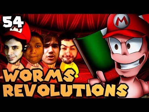 Execute Order 69! (Worms Revolution: The Derp Crew - Part 54)
