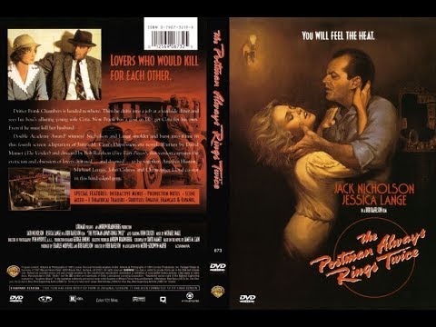 The Postman Always Rings Twice (Remake) 1997 DVD Menu Walkthrough