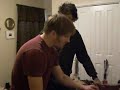evan from tacks, the boy disaster and jeff klein play an organ