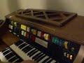 evan from tacks, the boy disaster and jeff klein play an organ