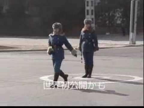 平壌のミニスカポリス？