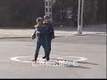 平壌のミニスカポリス？