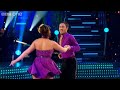 www.bbc.co.uk Actress Natalie Cassidy and her dance partner Vincent Simone perform a Jive to 