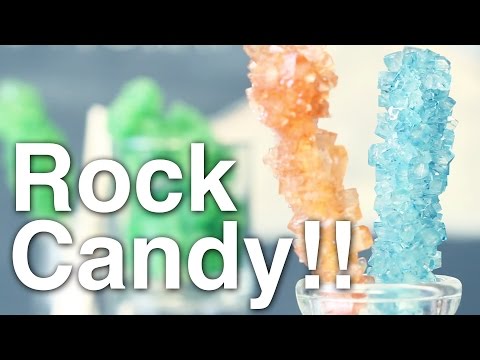 how to make rock candy