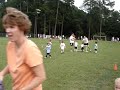 Team Sharks - First Soccer Game