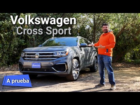 Volkswagen Cross Sport 2021 - Una oveja con piel de lobo