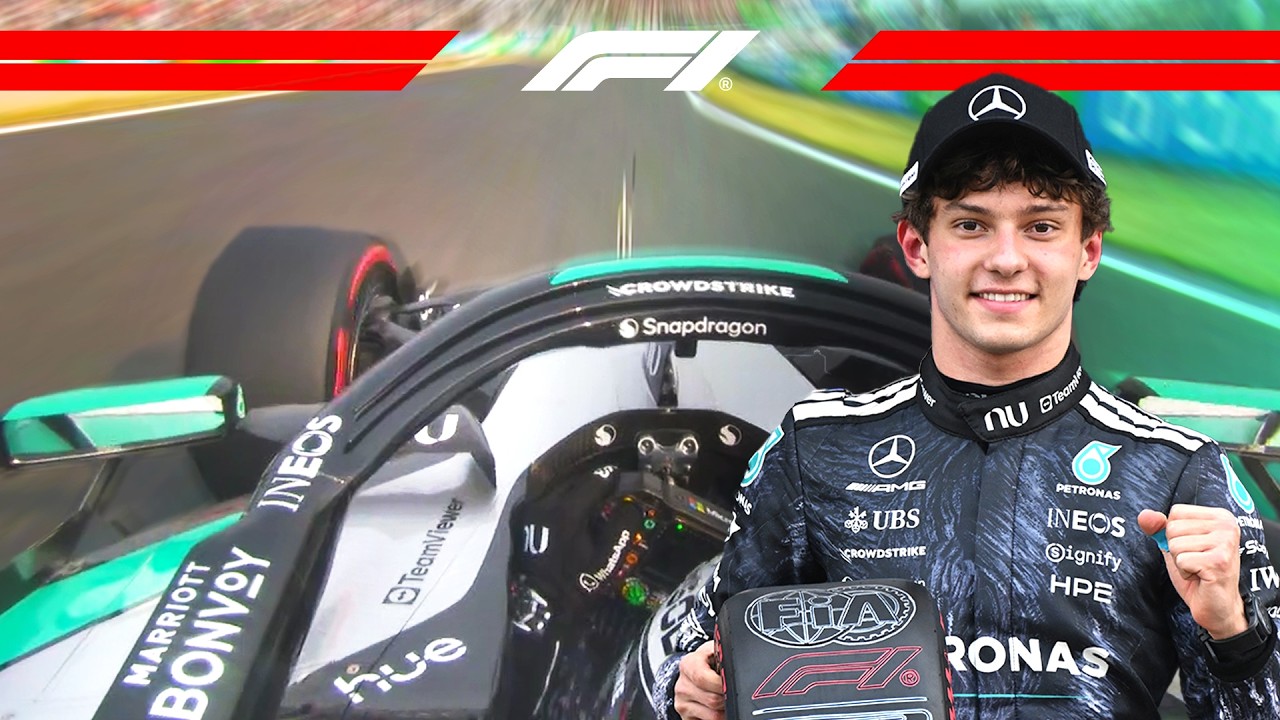 Kimi Antonelli's Pole Lap | 2026 Japanese Grand Prix | Pirelli