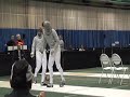 NCAA Fencing Championship Gold Medal Sabre Bout NCAA Fencing Championship Gold Medal Sabre Bout