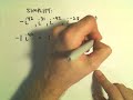 Rewriting Powers of ' i ' - Ex 1
