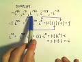 Rewriting Powers of ' i ' - Ex 1