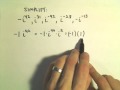 Rewriting Powers of ' i ' - Ex 1