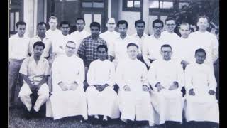Sebagian Misionaris dan Pembina Seminari Tempoe Doeloe