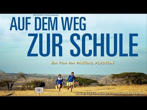 AUF DEM WEG ZUR SCHULE - Trailer Deutsch - Cosmic Cine Schulvorstellung 2014