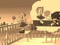 i heard this song and thought of sonamy... so i had to make a video. does the music sound familar? it's the english ending to the anime big o. (always loved the ending) i started getting lazy towards the end of making this, so the timing may be off a bit. but i had to play the song back everytime from the beginning when i made a change because the music would get messed up if i jumped from clip to clip. anyways... all pics are from teamartail.com 
the song is called 