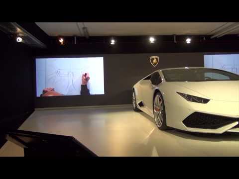 Filippo Perini - 2015 Lamborghini Huracán LP 610-4 Interior Design by Filippo Perini.