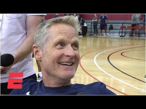 Video: Steve Kerr excited for challenge of the upcoming Warriors' season | FIBA World Cup