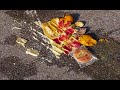 Running over Fruit in Montgomery Alabama Running over Fruit in Montgomery Alabama