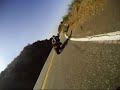 Downhill run on the Frontside of GMR.