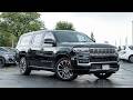 Used 2023 Diamond Black Crystal Pearlcoat Jeep Series III video 1