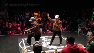 Boogie Clan (Tori & Irish) – JUSTE DEBOUT JAPAN 2017 POP pre