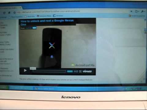 how to connect htc desire s'to laptop