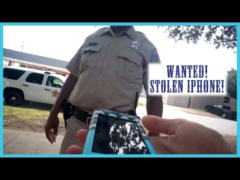 how to recover stolen iphone