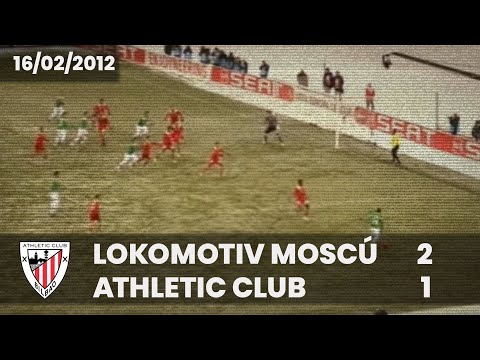 Lokomotiv de Moscovo 2-1 Athletic Bilbao