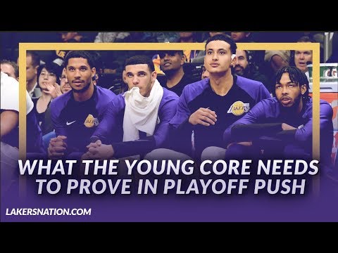 Video: Lakers Podcast: What Does The Young Core Need To Prove In This Playoff Push