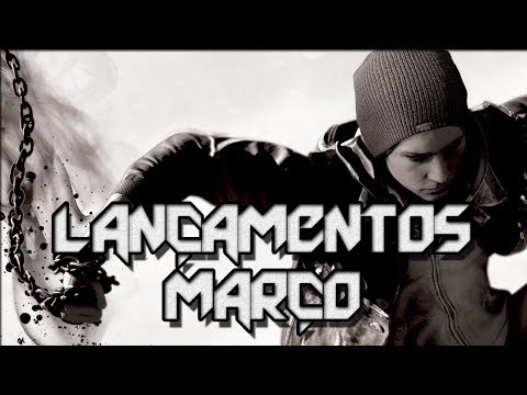 Lançamentos de Games - Março 2014 (PS3/PS4/Xbox360/XboxOne/PC/PSVita/3DS)