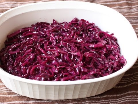 how to cook purple cabbage
