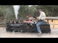 Ulin Locomotive Works 2 1/2\" scale West Side Shays - short version